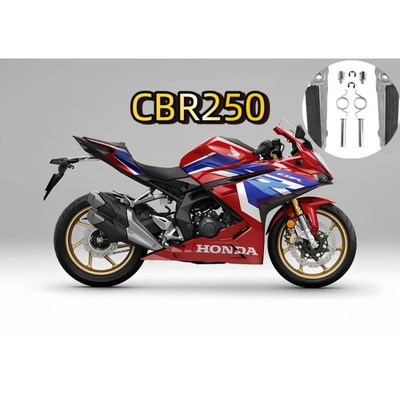 

Motorcycle Front Footrests Foot pegs For Honda CBR250 CBR400 CBR929 954 NSR250 NSR50 NSR80