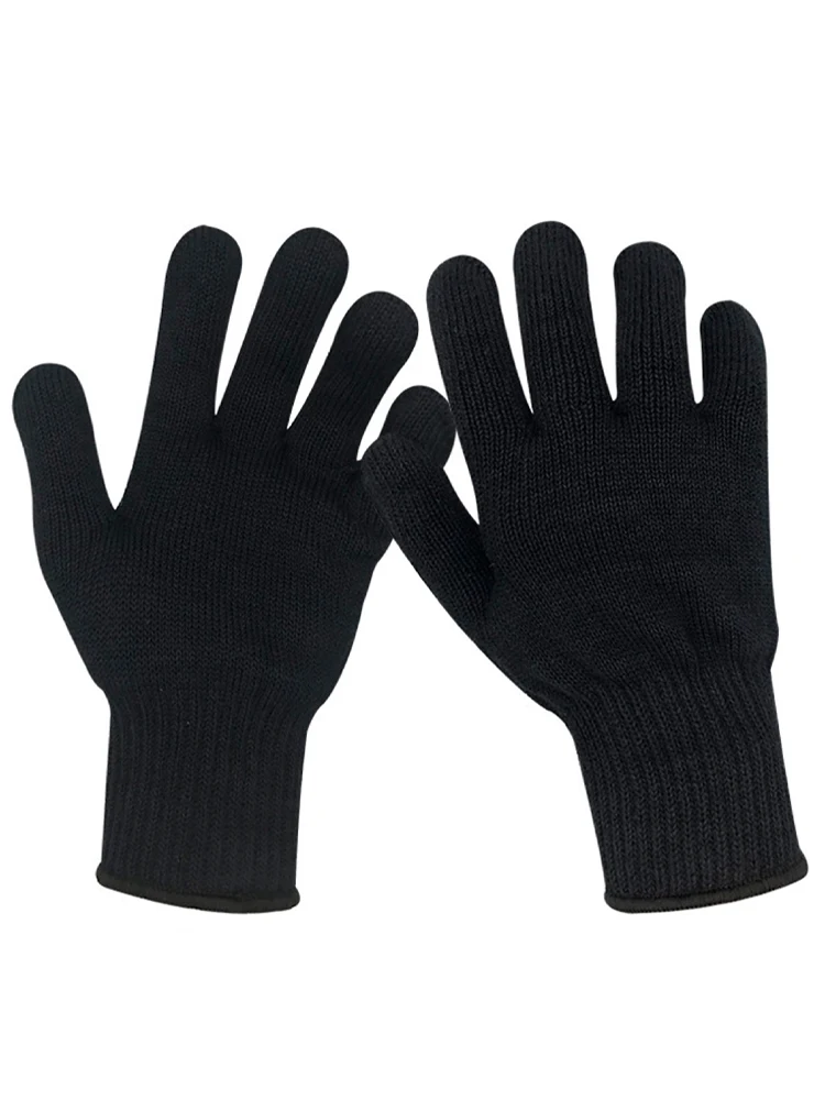 伸縮性のあるヘアグローブ,耐熱性,scaling,ヘアスタイリング,通気性,プロフェッショナル,ハンド保護,ソフト,2個