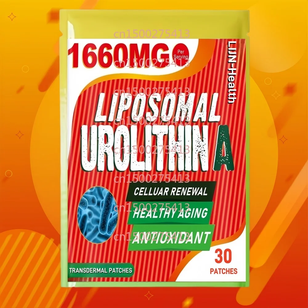 

30 пластырей с уролитином А для трансдермального введения: мощные антиоксиданты, антивозрастное действие и поддержка митохондрий