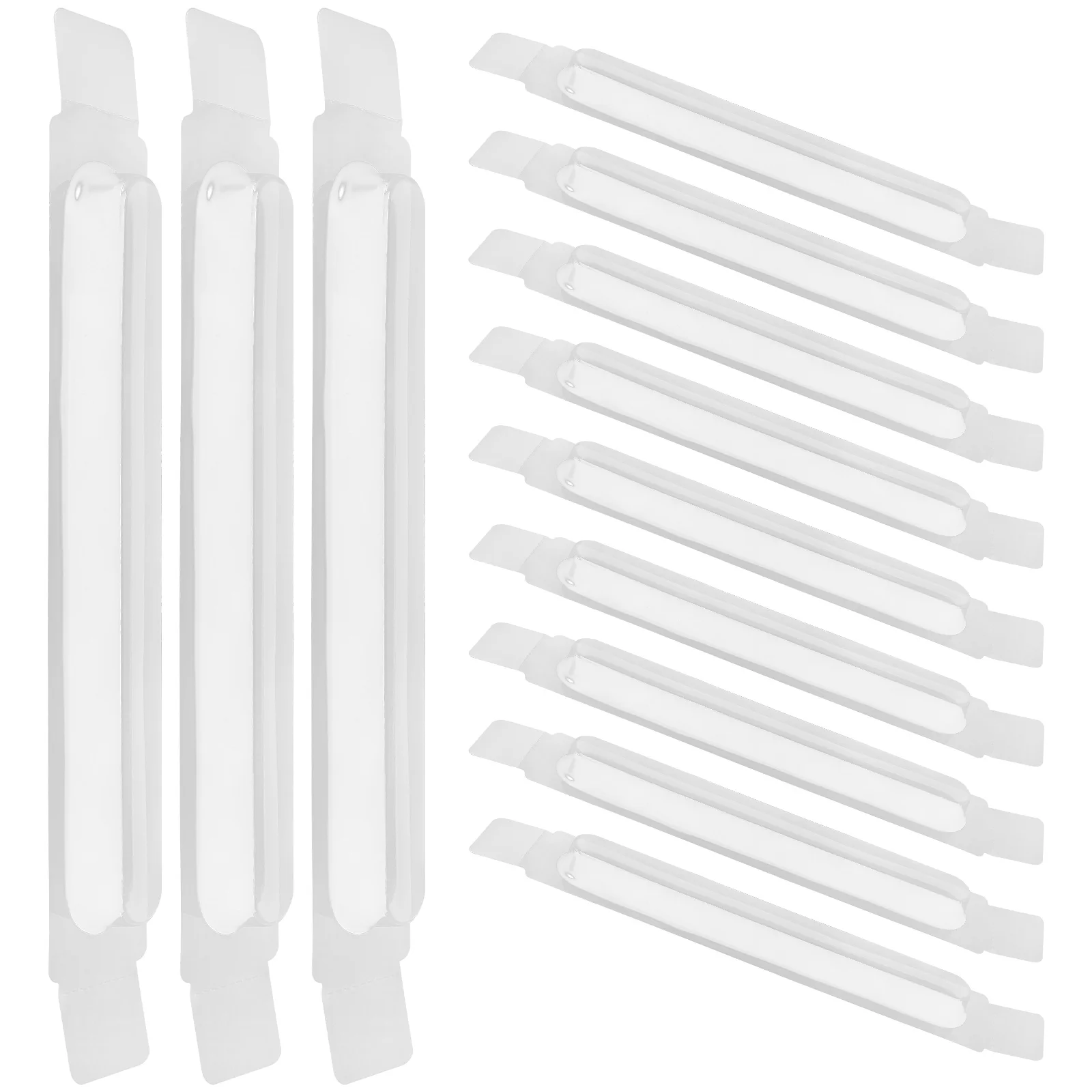 

12pcs Wall Clock Protection Box PVC Hands Shield Prevent Damage Ideal Craft Accessories Clock Hands Guard Case