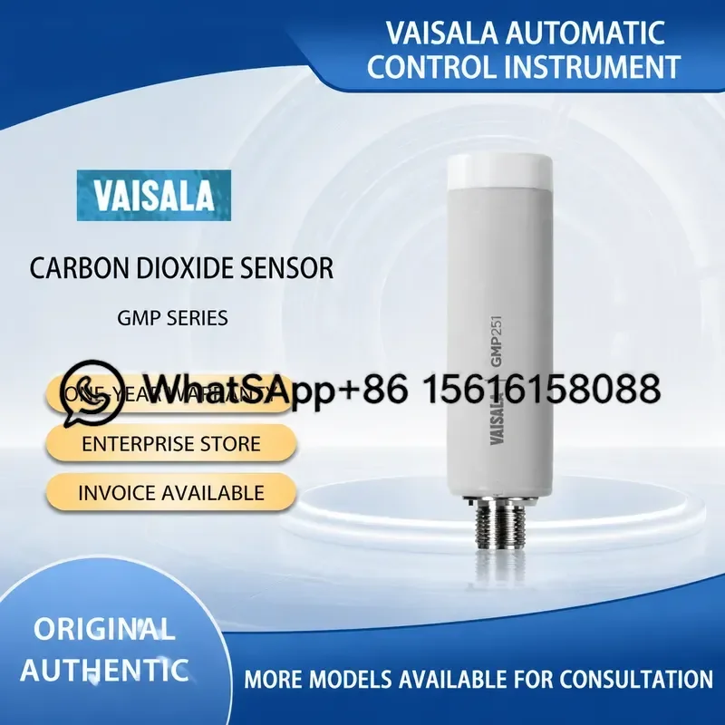 Vaisala GMP251 GMP252 Carbon Dioxide CO2 Probe Sensor Transmission Type Constant Temperature Environment Measurement High