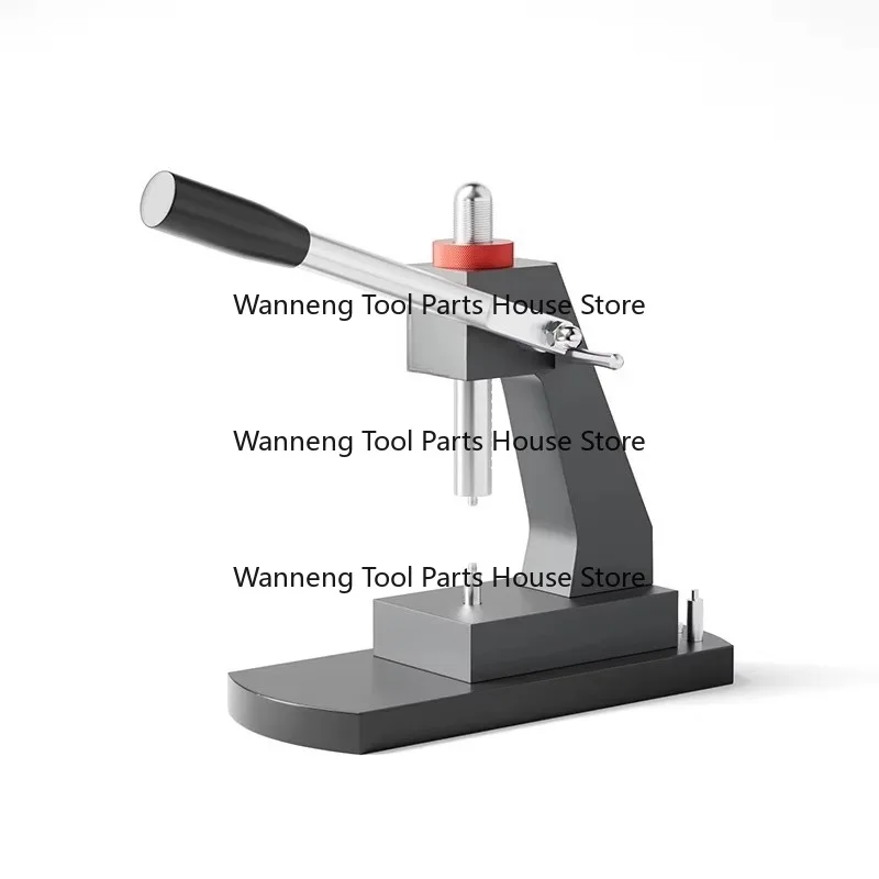 

6173 Watch Press Tool Set Updated Back Case Closer with Dies Machine for Watch Case Closing
