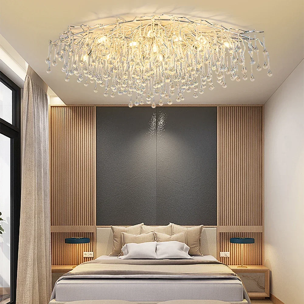 Modern LED Chandelier for Living Room Nordic INDOOR LIGHT Luxury Lighting Hanging Lamps for Ceiling LIGHT FOR LIVE ROOM