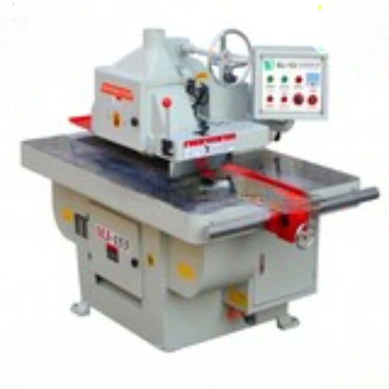 Mechanical woodworking trimming machine, uniform head chamfering and edge banding machine