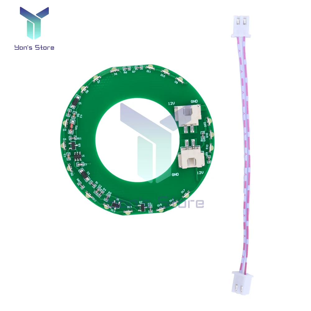 Touch Sensor LED Light Emitting Module Round Rectangular Induction Table Driver Module For Starry Night Luminous River Table