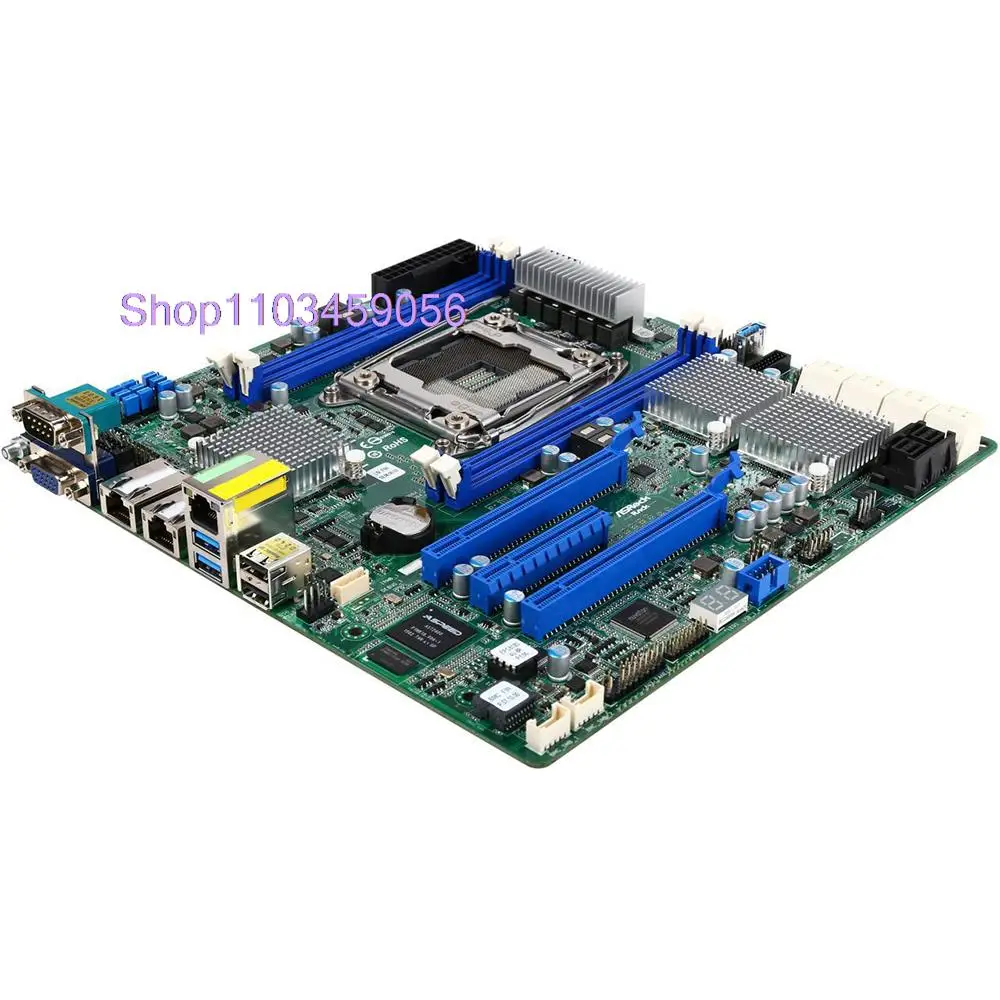 

DDR4 LGA2011 C612 UATX Support E5-1600 2600 V3 V4 Server Motherboard For ASROCK EPC612D4U-8R