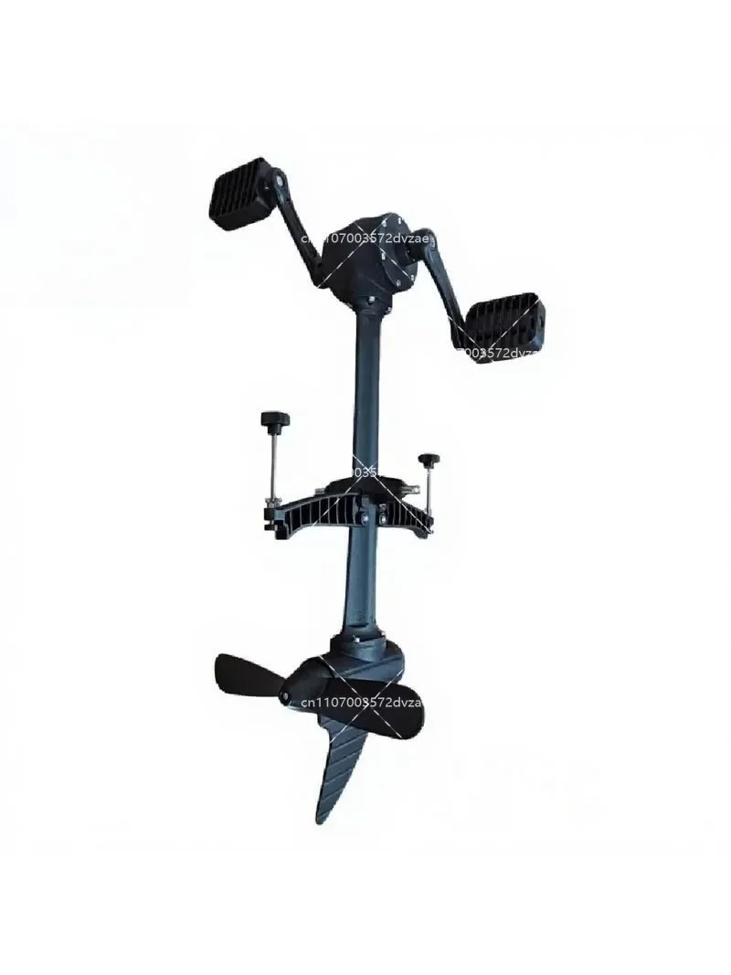 Pedal Propeller Kayak Boat with Foot Pedal Drive System for Efficient Paddling