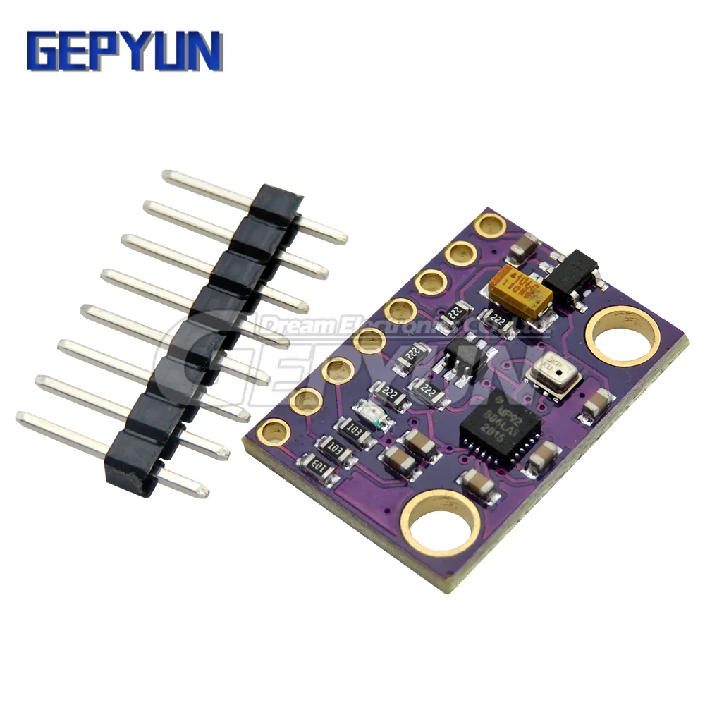 MPU9250 BMP280 GY-91 3-5V 10DOF Acceleration gyroscope compass Nine shaft sensor for arduino