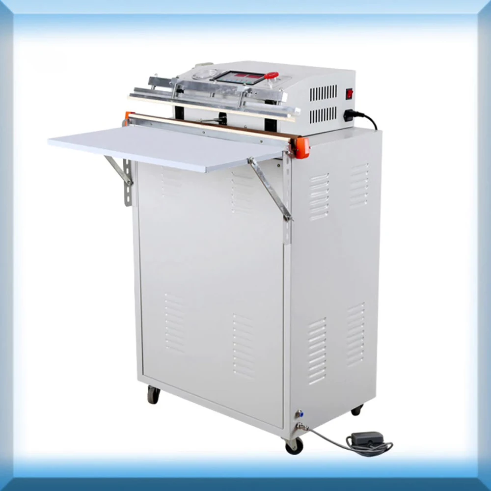 External Vacuum Packaging Machine Industrial Electric Compression Fully Automatic Commercial Vacuum Sealing Machine