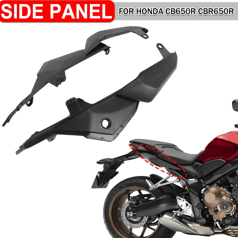 Motorcycle Tail Seat Cowl Fairing Cover Rear Side Panel Frame Plate Spoiler Protector Kits For Honda CB650R CBR650R 2019 2020