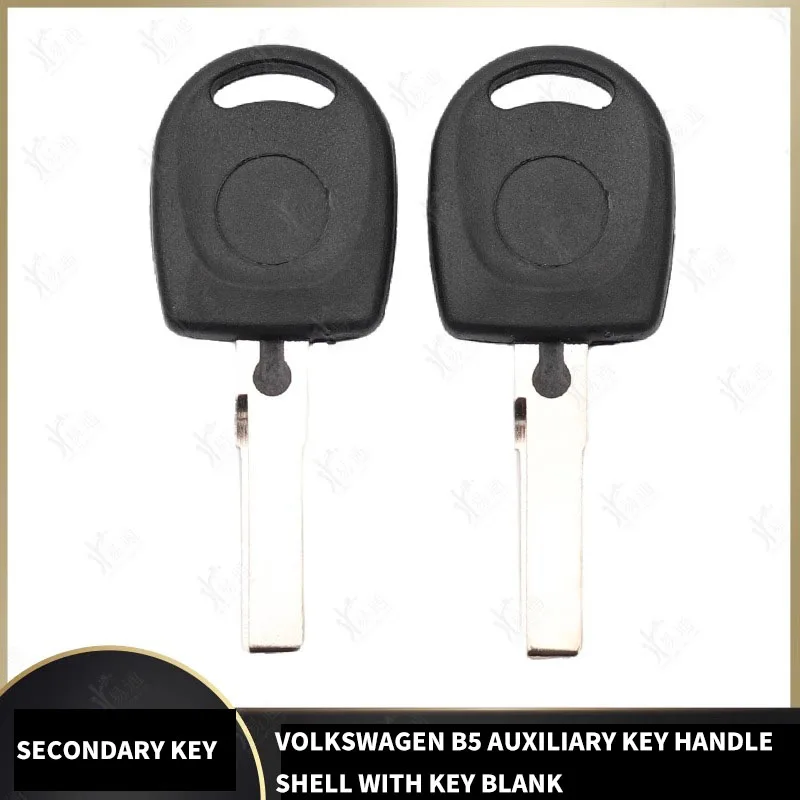 for Volkswagen B5 Passat Bora POLO LaVida Tiguan Deputy Key can be affixed with 14mm label on both sides without label