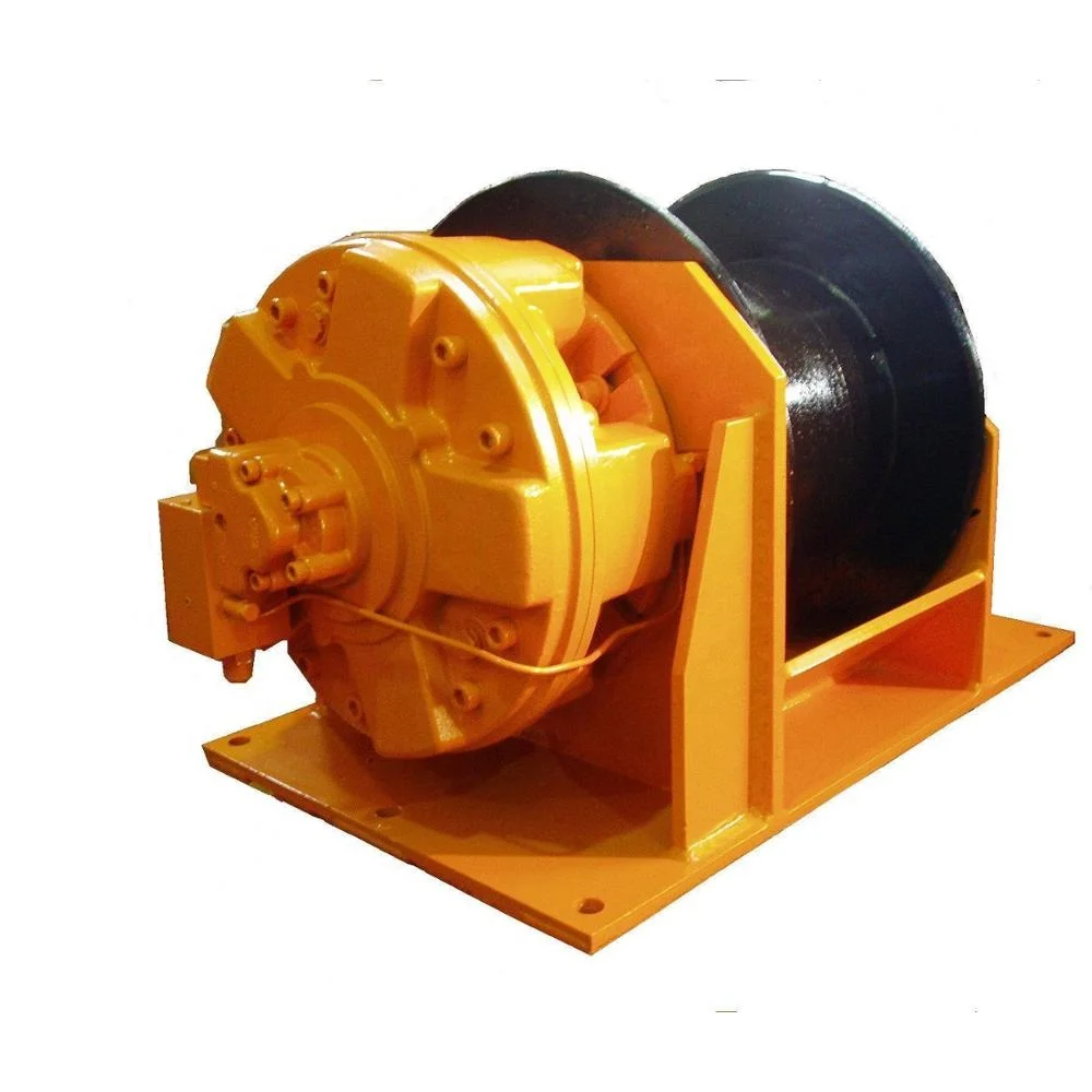 Manufacturers Supply Hydraulic Cable Pulling Winch Industry Winch Cable Motor Winch