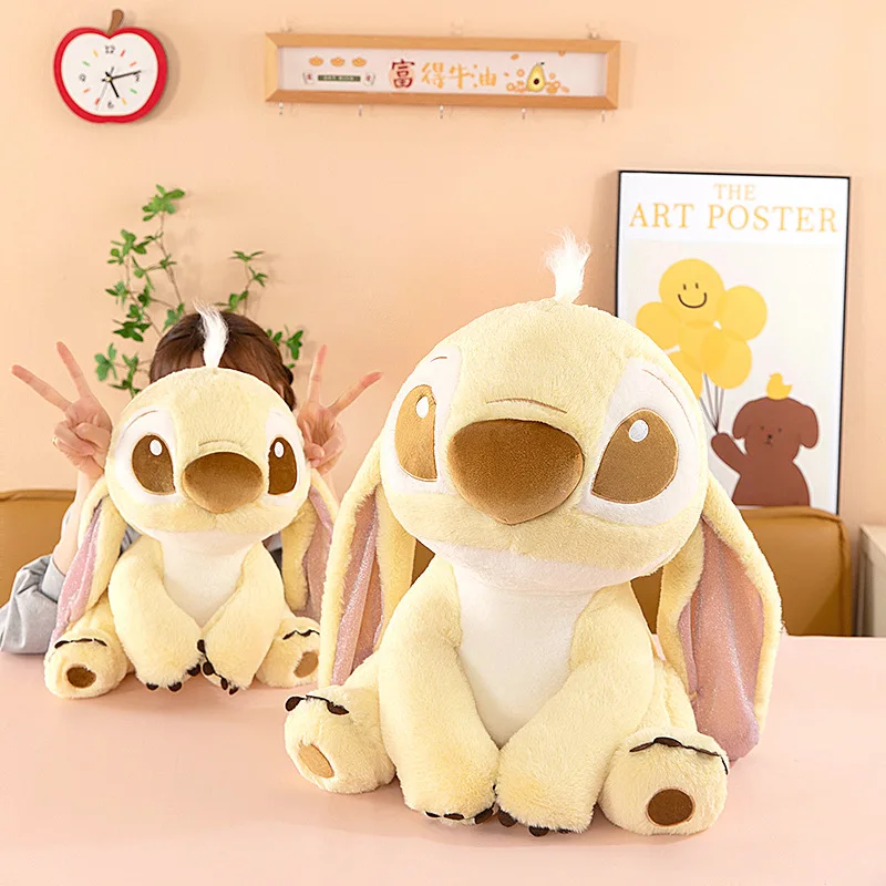 

30/65 см Disney Golden Lilo and Stitch плюшевые игрушки мультфильм аниме плюшевые милые куклы-стиблики подушка дети подарки на день рождения и Рождество
