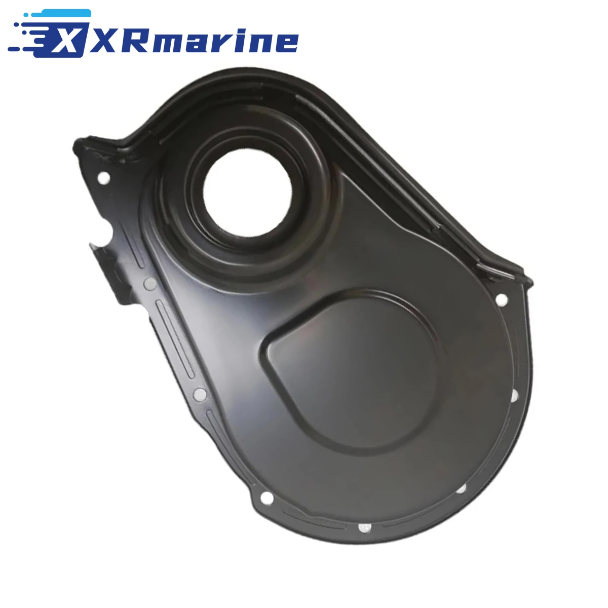 New 2.5L 3.0L 181 CID Timing Cover For Volvo 3853135 3853341 for MerCruiser 59341A1 fits OMC 0914327 fit Mercury 26-97335 49951 image 4