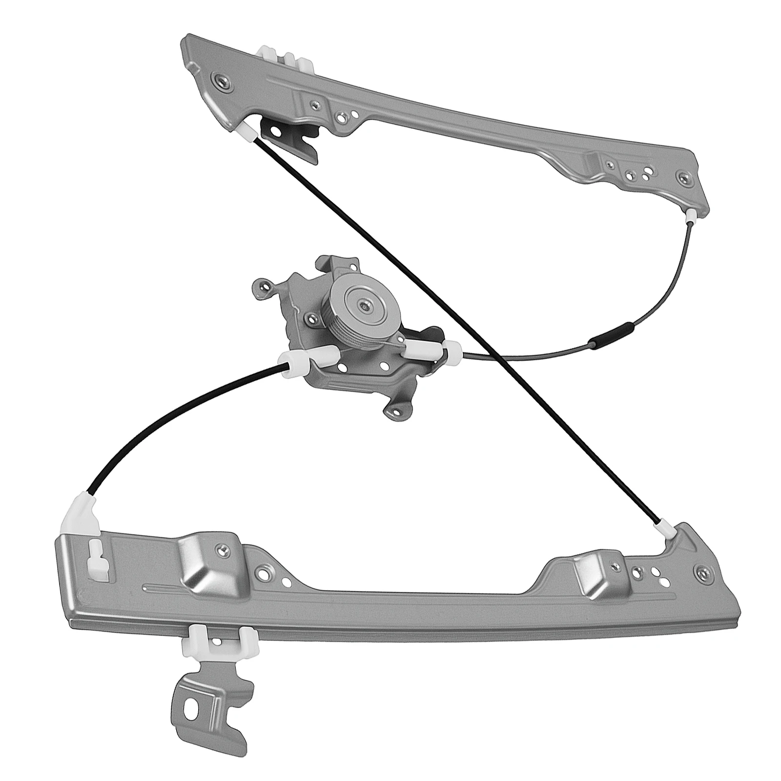 

Механизм стеклоподъемника передней левой двери для Nissan Altima 02-06 740-906, металл/пластик