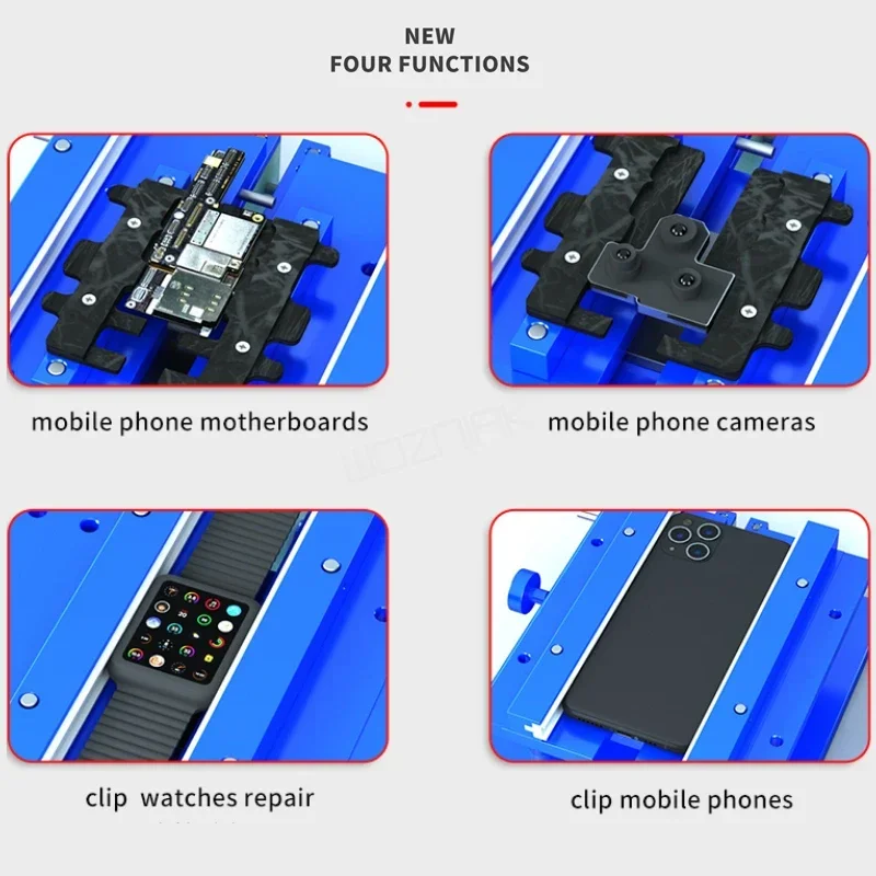 MECHANIC NP6 Rotating Universal Fixture Clamp Holder Easy Quick Remove The Back Cover Glass for iPhone SAMSUNG Huawei