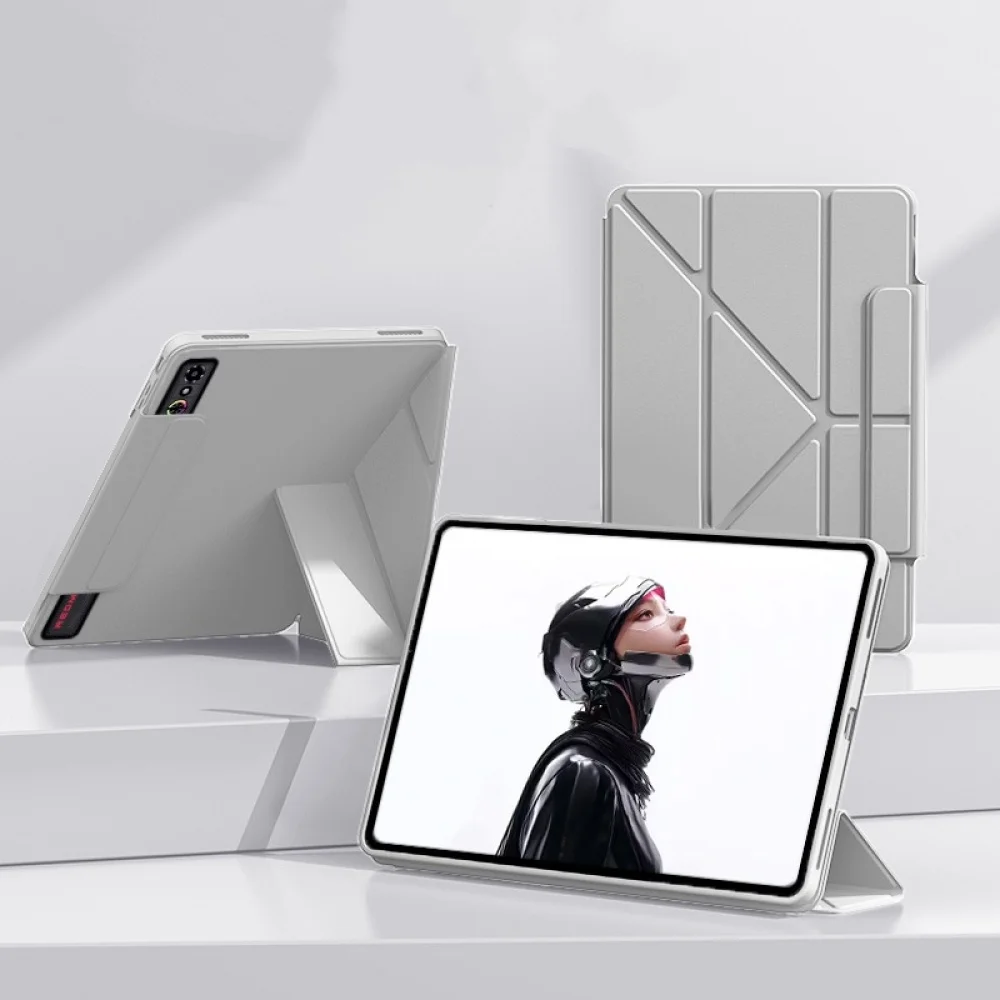 

Protective Case For RedMagic Astra Gaming Tablet Case Folding Stand