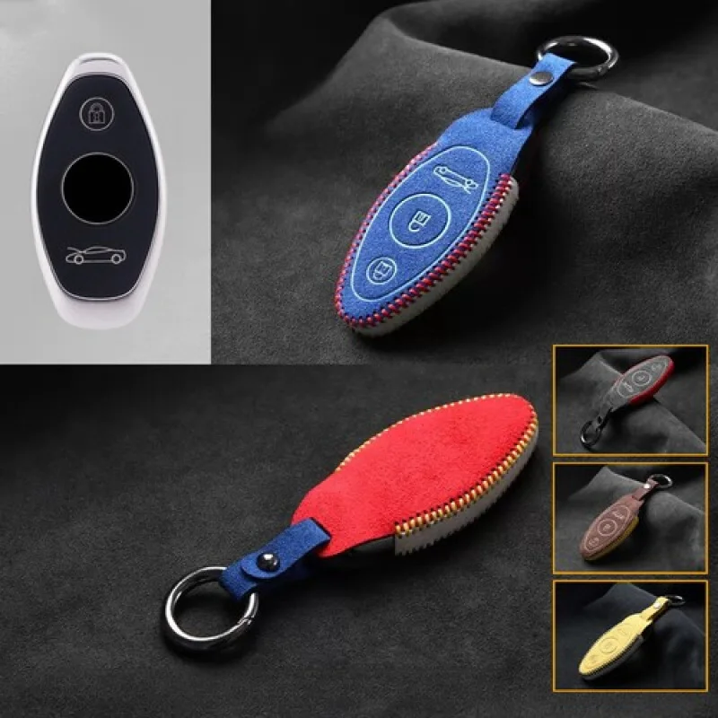 

Замшевый кожаный чехол для дистанционного брелока A + для McLaren 600LT 570S 570GT 720S