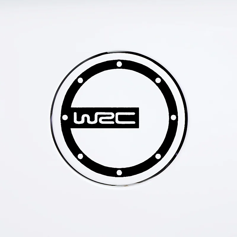 Car Stickers WRC World Rally Championship Reflective Decals For Fuel Tank Cap Trunk Motorcycles