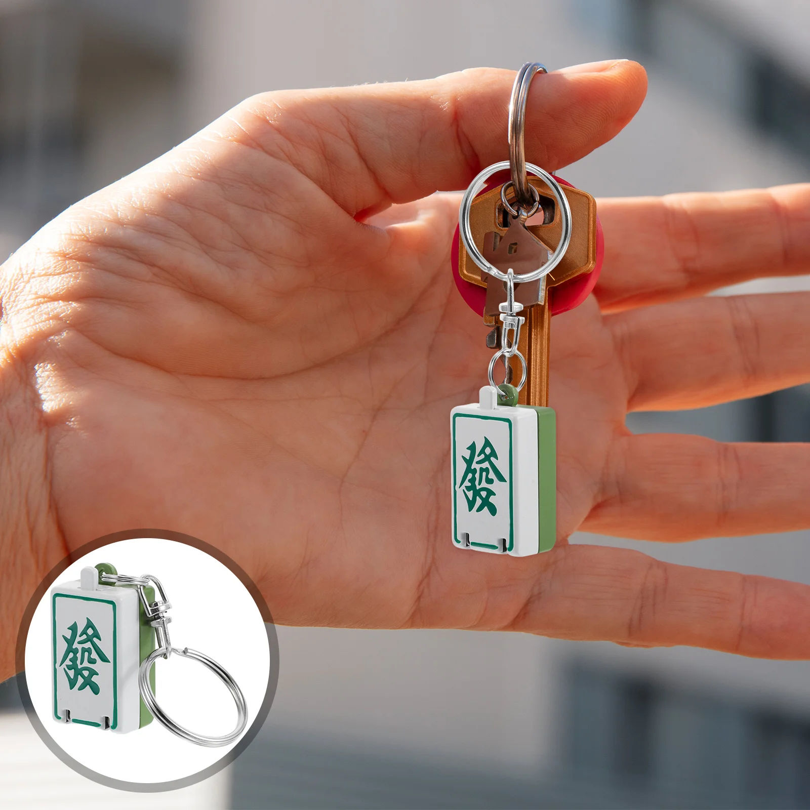 

Folding Mini Mahjong Nail Clipper Keychain Portable Compact Stainless Steel Fingernail Trimmer For Travel Women Handbag Pendant