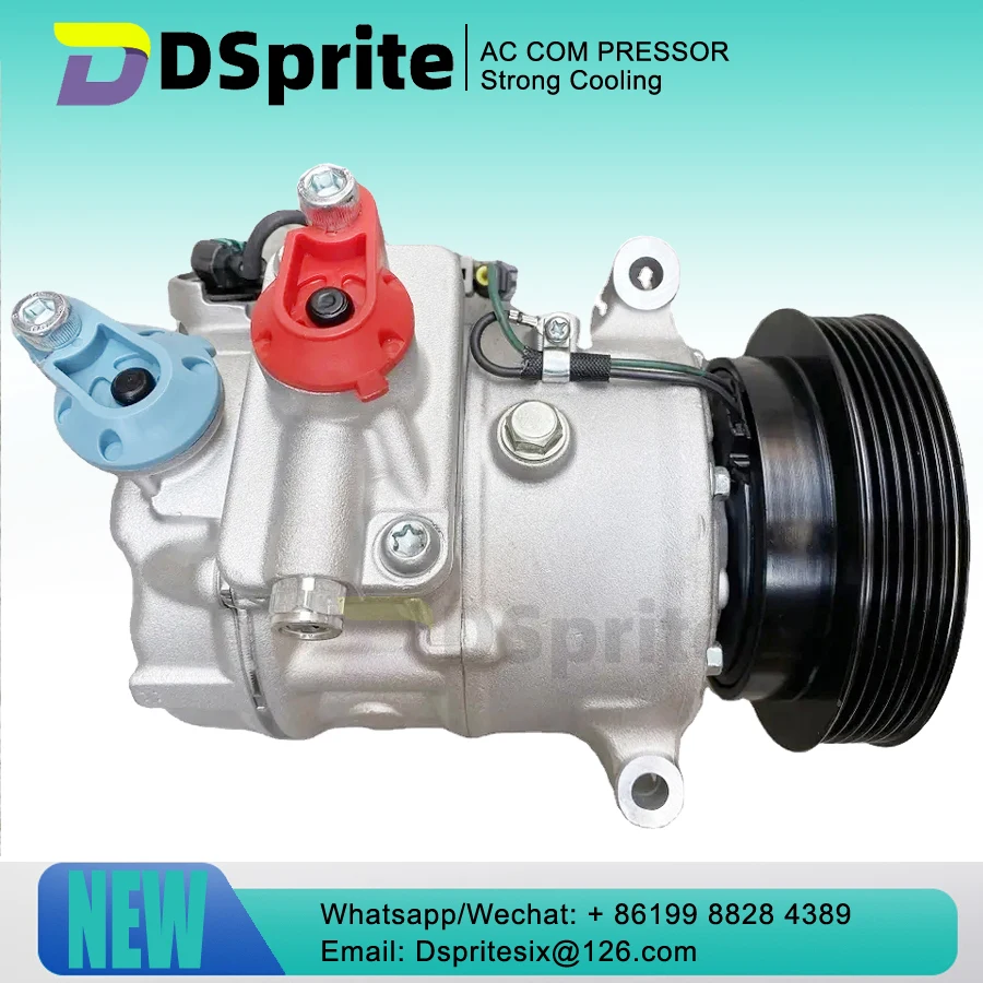 FOR VOLVO AC COMPRESSOR DCS17EC 8FK351322171 36002424 36000283 36002422 30780460 36002746 31250605 30780715 Conditioner