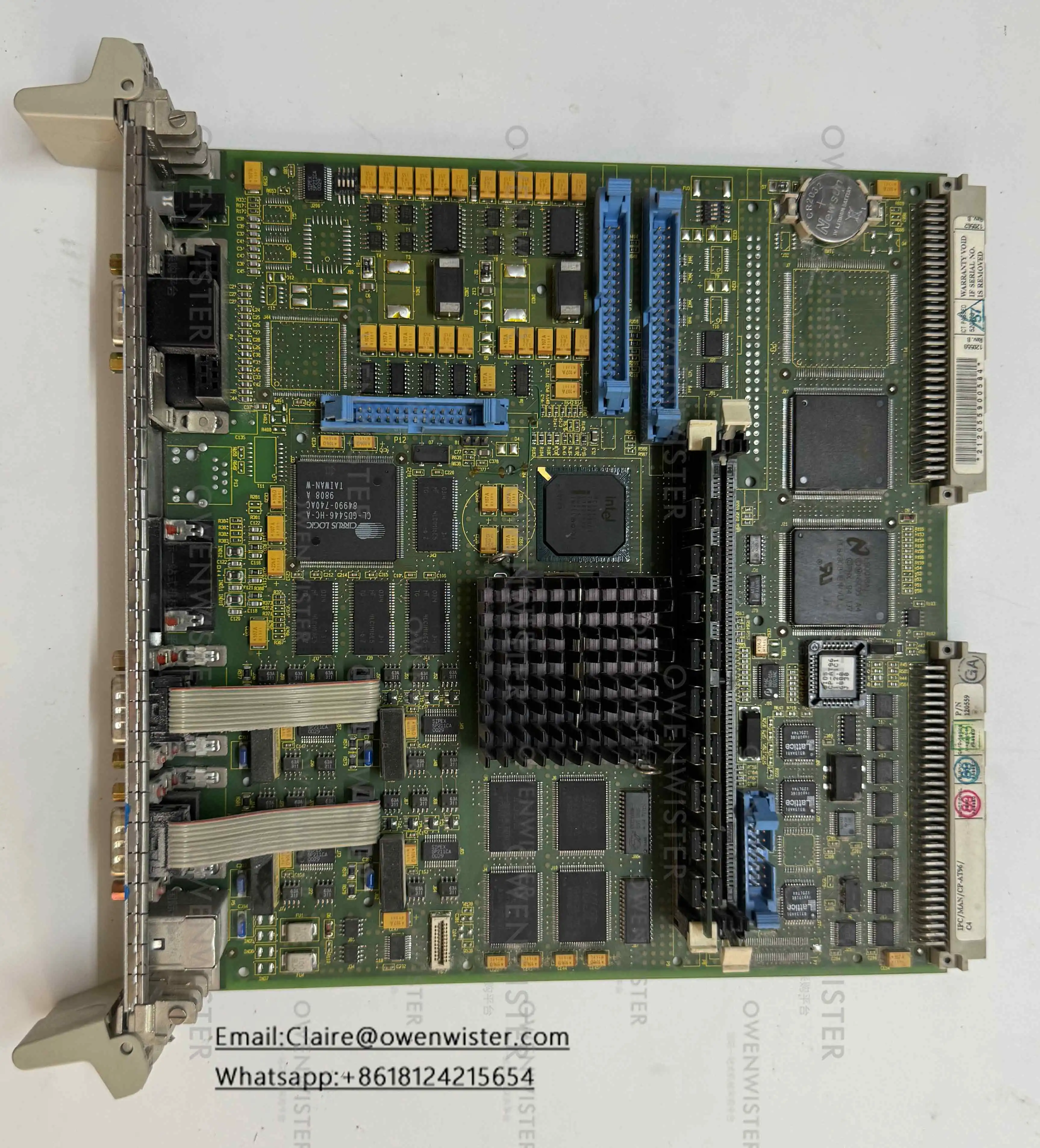 Original CPU Computer motherboard  212055900584  P/N 120559 control card suitable for Roland 700 R700 printing spare part