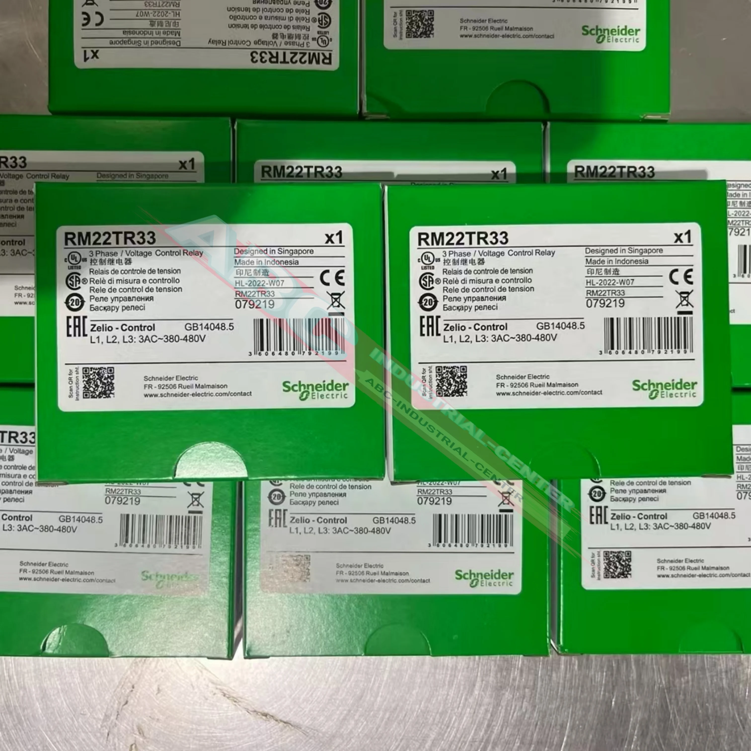 

Модуль PLC RM22TR33 TM2AMI2HT, бренд TM2DDI16DT, новый