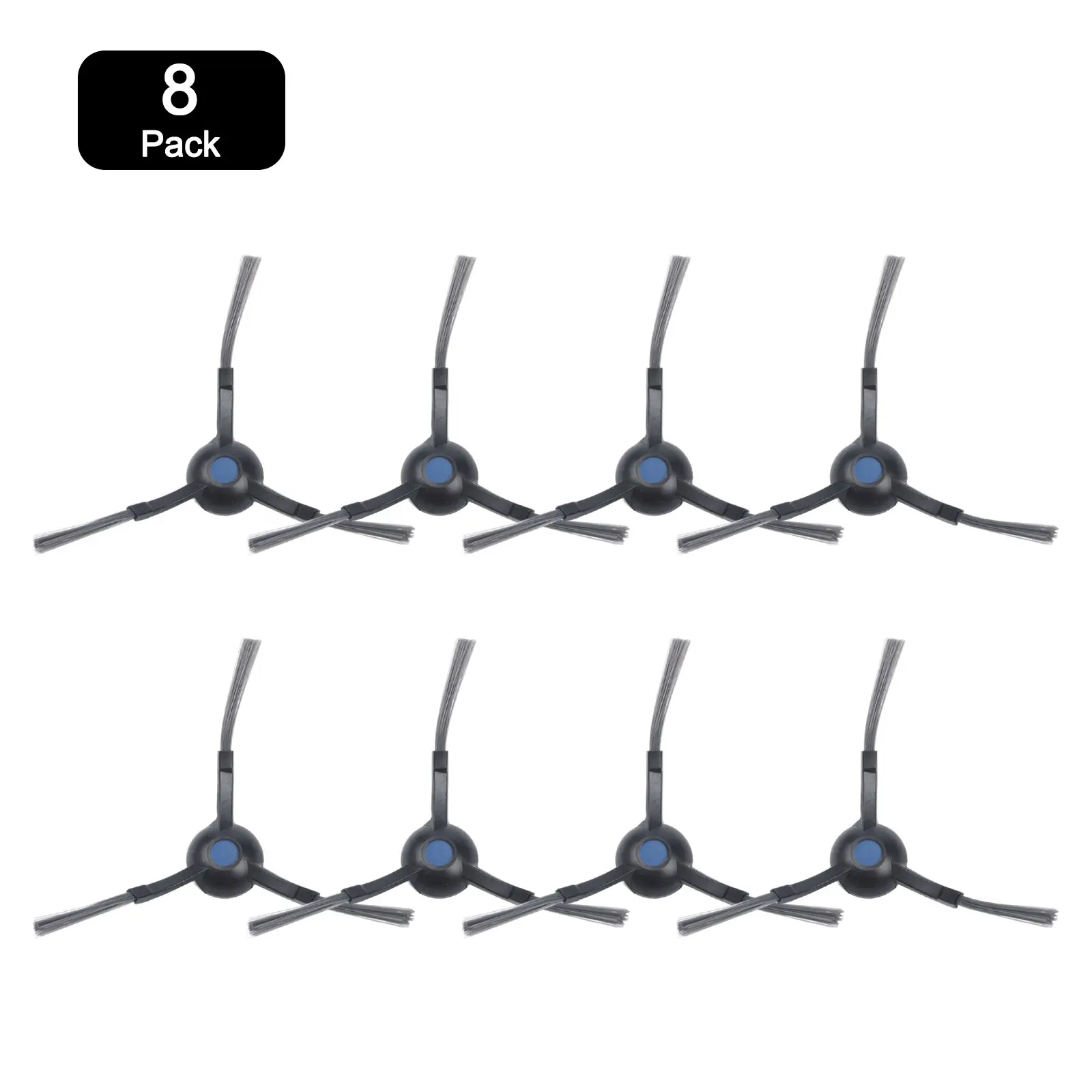 Replacement Brush Set for Bosch For Spotless+ BCRD1W BCRC1W and For Spotless Advanced BCRD2WBCRC2W 8 Pack Side Cleaning Tools
