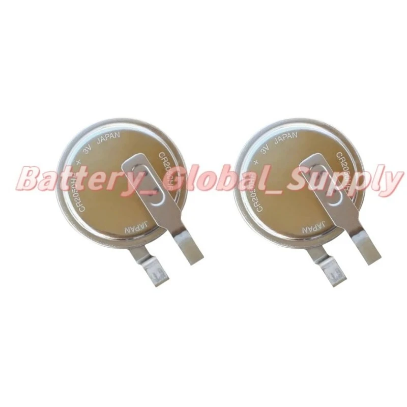 

CR2050HR 3V high temperature resistant button battery, good quality 2 pieces -