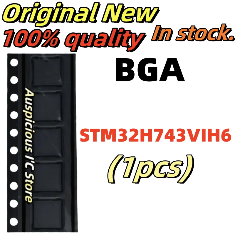 

(1pcs) STM32H743VIH6 STM32H743 VIH6 BGA