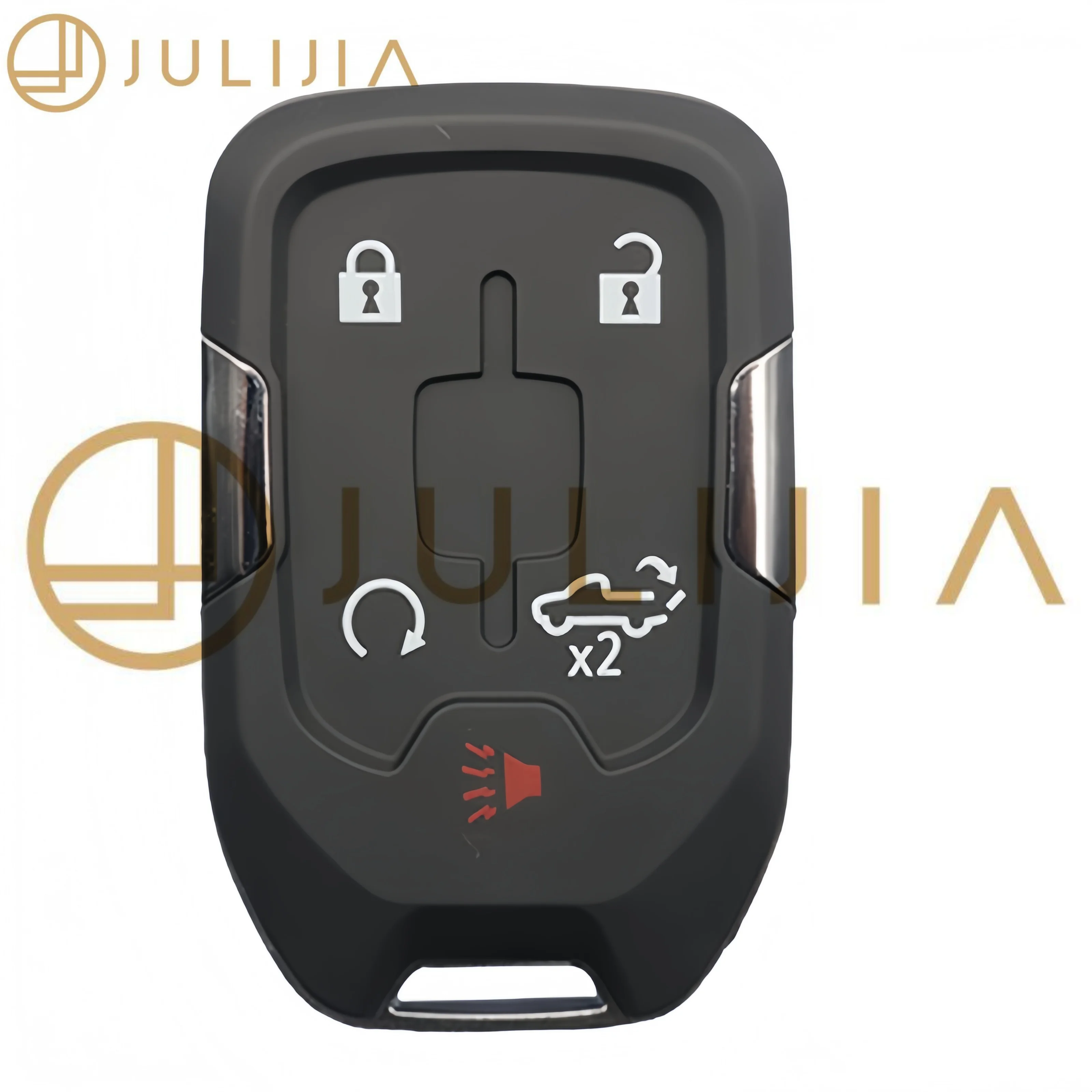 

JULIJIA для Chevrolet GMC ID46 чип умный дистанционный ключ Tahoe Suburban Silverado Acadia Terrain Yukon Sierra 315/433 МГц HYQ1AA EA