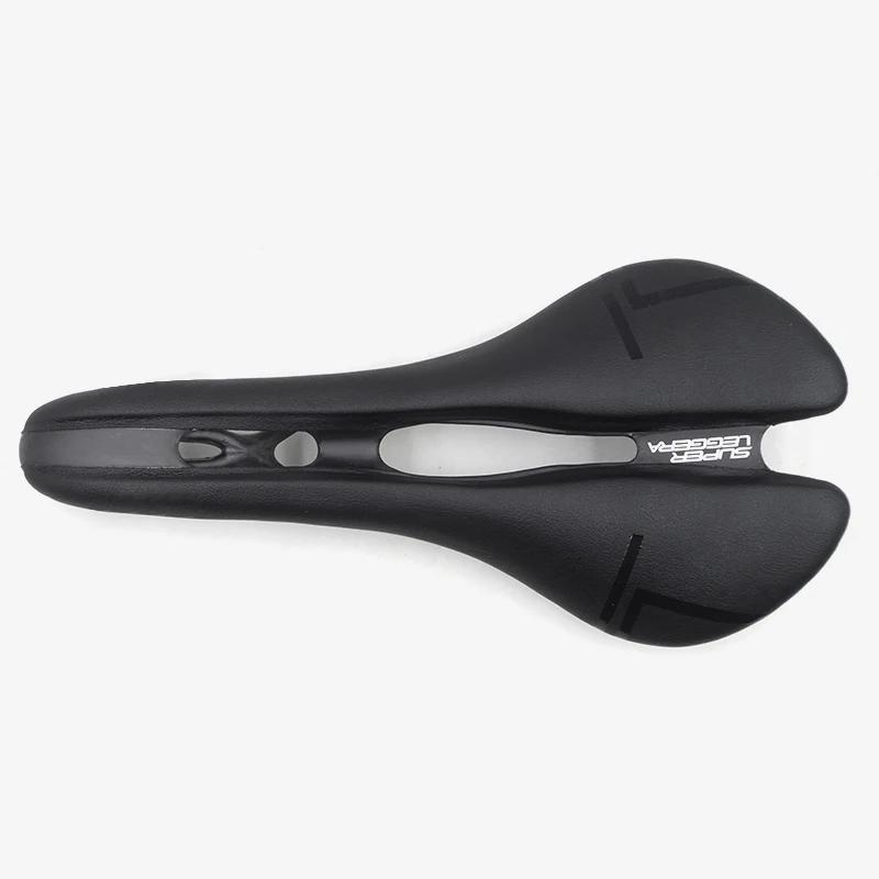 Ultralight Full Carbon Saddle Comfortable Road Bike Saddle Bicycle Vtt Racing Seat Sans Cycling Seat Mat Bike Spare Parts