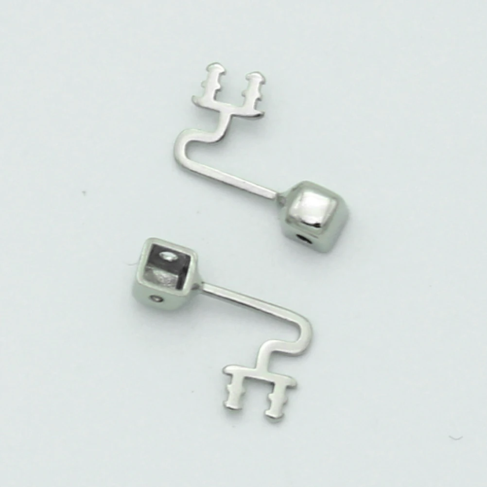 Soporte para almohadilla de puente nasal, soporte para gafas de níquel, suministros para gafas, accesorios, almohadillas para la nariz de cristal, cojín de soporte