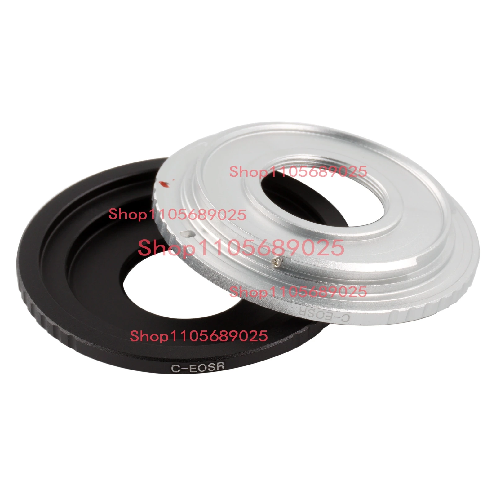 C-EOSR Adapter For C Mount CCTV lens to Canon EOS R Camera RP R5 R6 R5II R6II R7 R8 R10 R50 R100