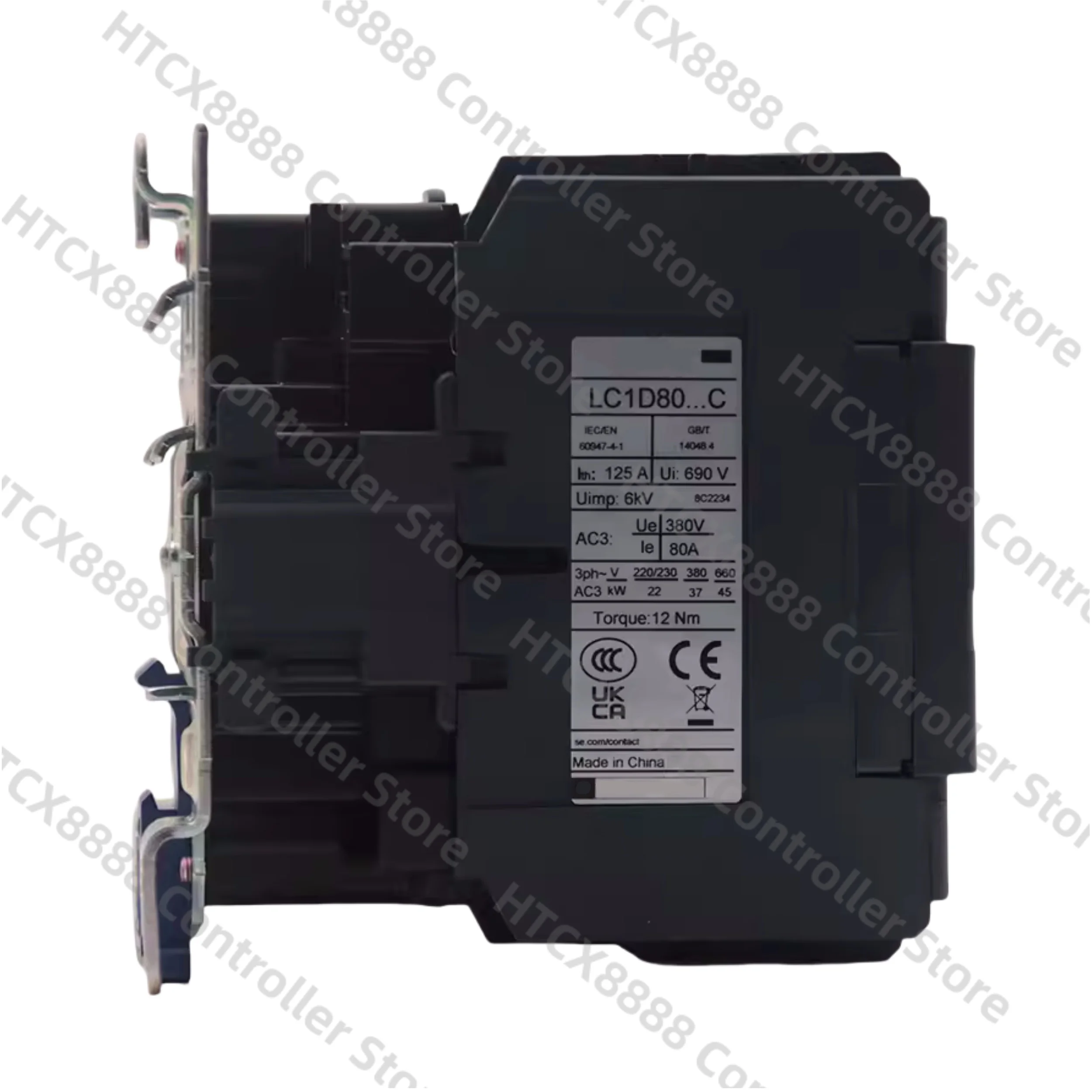 New Original  LC1D80F7C LC1-D80F7C AC110V 80A