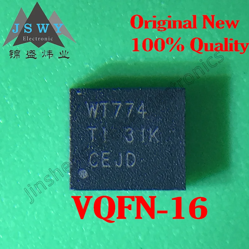 

(10-50pcs) SN74AVC4T774RGYR VQFN16 Four-channel dual data selector/multiplexer with three-state output In stock Fast delivery