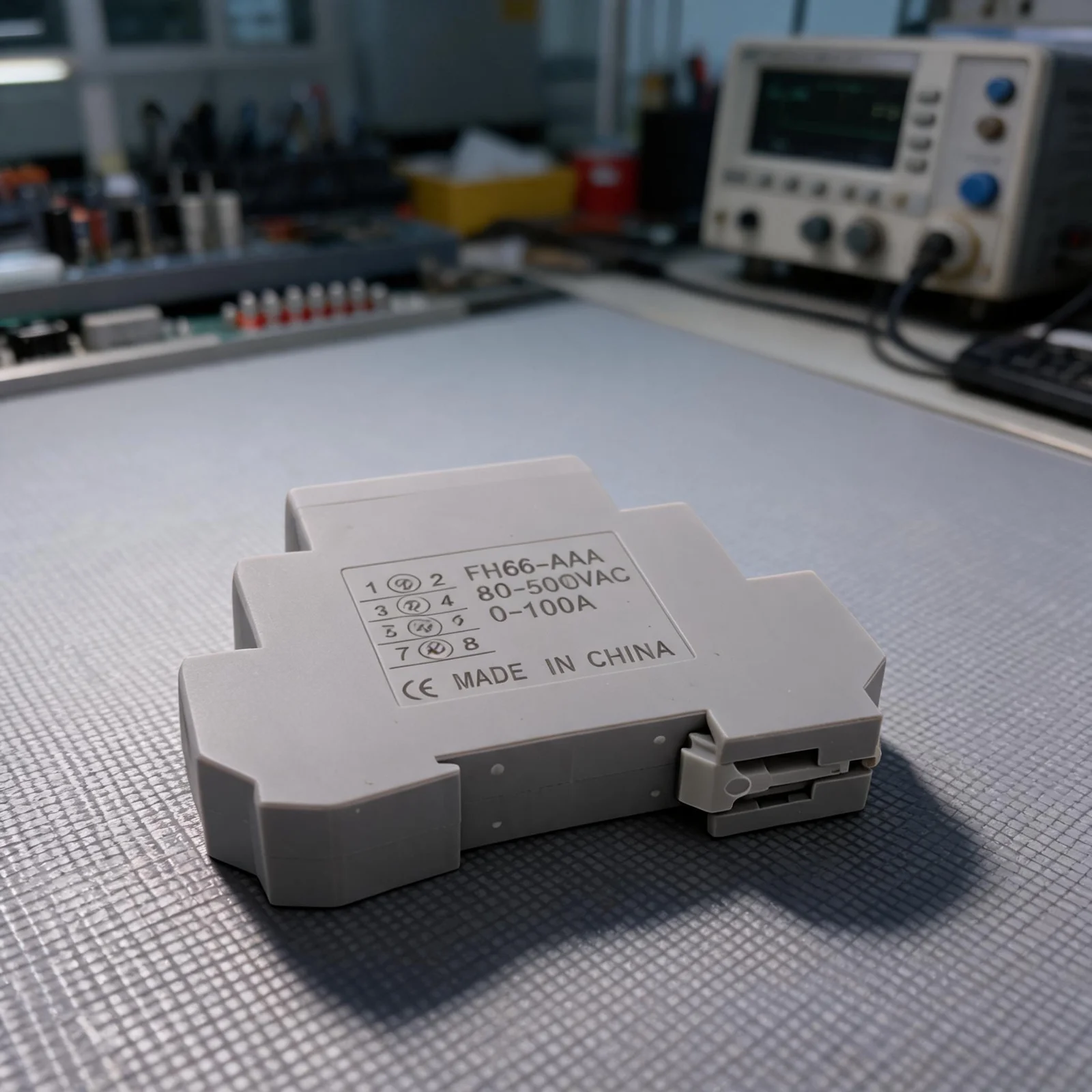 For Power Distribution Monitoring Three Phase Ammeter Digital Display LED Digital Display Compact Modular Design