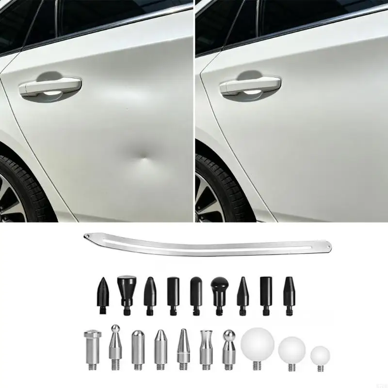M76E Universal-Werkzeugsatz zur Reparatur von Schiebestangen für Autobeulen mit 304-Edelstahlkonstruktion für langlebigen – Detail 9