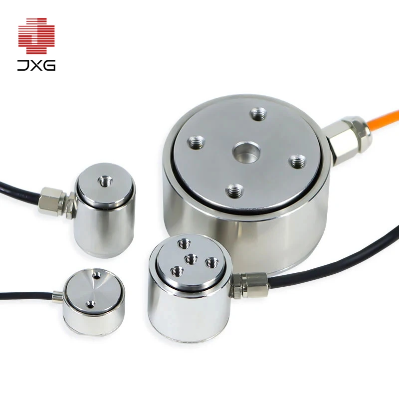 

Mini Button Load Cell 200N Robot Force Sensor 50-150KN Column Type for Industrial Use