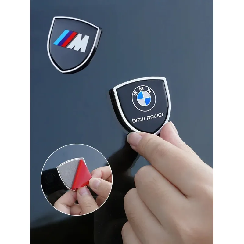 

Car Body Trunk Decoration Stickers Auto Badge For All BMW Series M E28 E30 E34 E36 E39 E46 E52 E53 E62 E83 E84 E87 E90 F10 F30