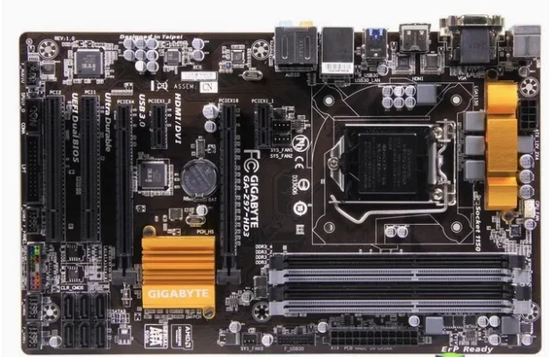 

For Z97-HD3 1150-pin overclocking board