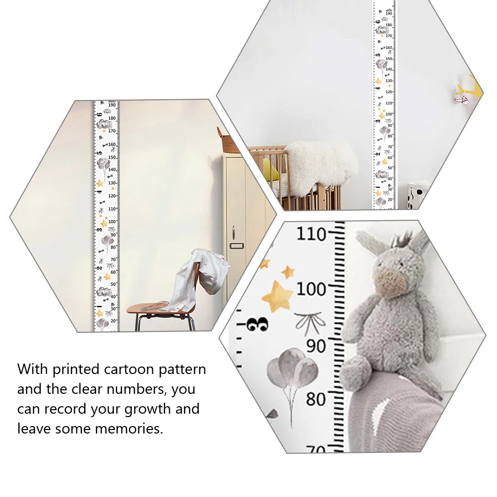

Wooden Measurement Decor Nursery Bedroom Kids Kids Growth Height Growth Hanging Height Measurement Chart Chart Canvas Art