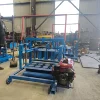 Machine mobile de fabrication de briques, autres matériaux de construction, machines semi-automatiques pour la fabrication de briques 6