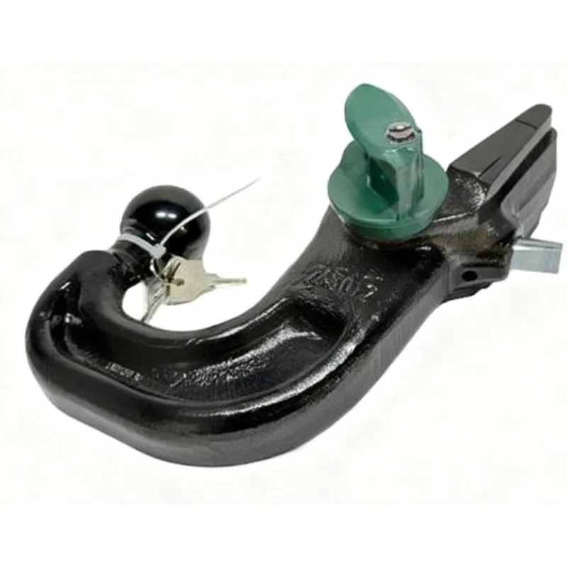 Lr071295 gancho de reboque traseiro gancho de reboque de liberação rápida para land rover discovery 3 4 old range rover sport