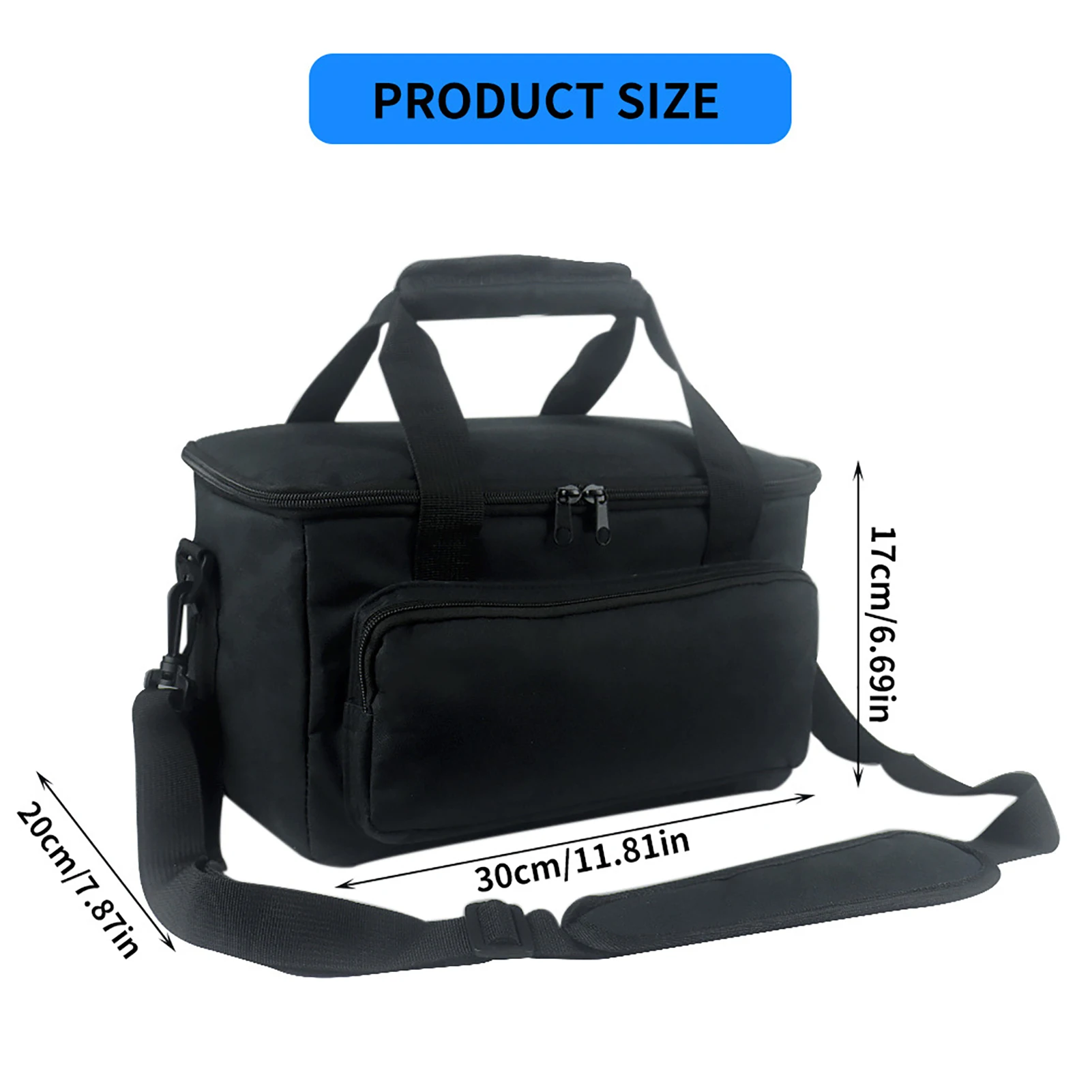 حقيبة حمل محطة الطاقة متوافقة مع سترة مناسبة لمحطة الطاقة المحمولة 160/240/300 مع المقصورة الأمامية