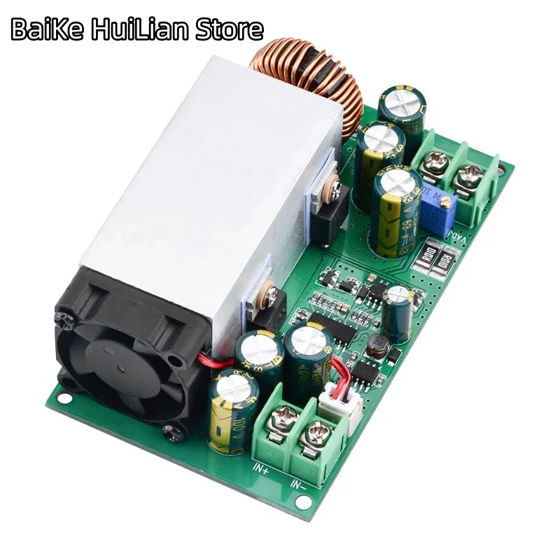 

Step-down Module 12v-75v To 5v 19v 21v 24v 48v 600w High-power 25a Step Down Module