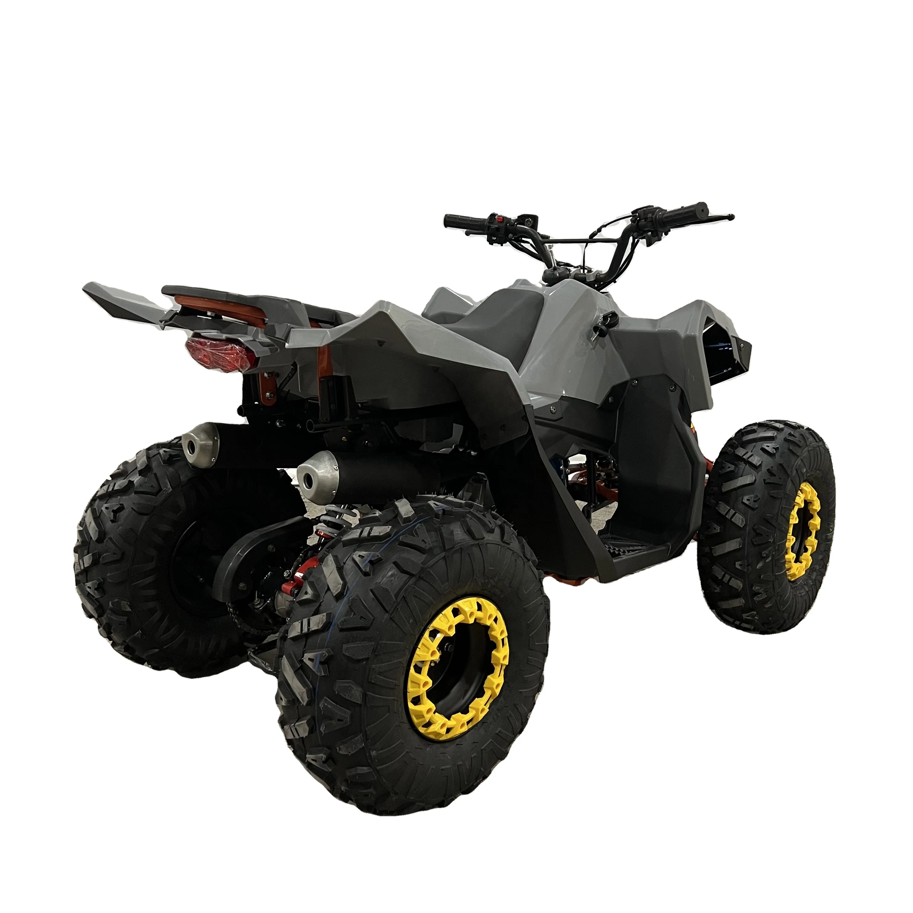 Factory Wholesale Hot Selling Style New 125cc 4 Stroke 2WD ATV for Adults and Teenagers with EEC Certification