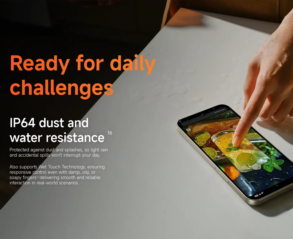Redmi 17 5G Smartphone Global Version Snapdragon® 4 Gen 5 CPU 50MP Camera 7500mAh 45W Turbo Charging NFC 6.9" Display 120Hz