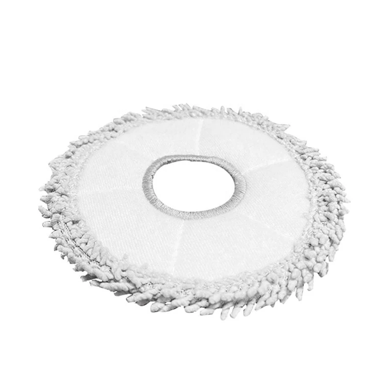 Serpillière Everths Rag pour Ecovacs Deebot X2 Pro / DEX86 Robot Aspirateur, Accessoires de Remplacement, Pièces de Rechange