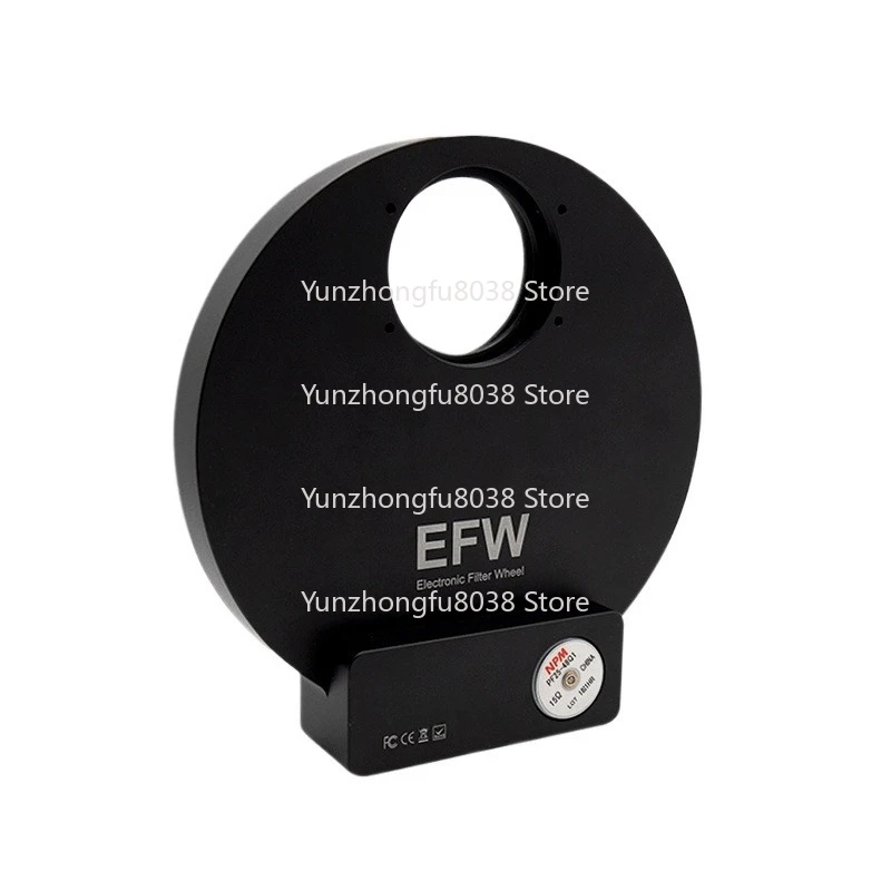 

7-Hole 5-hole EFW Electric Filter Wheel, Support 2-inch Framed 50.4mm Frameless Filter
